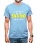 All I Care About Is Skiing Mens T-Shirt