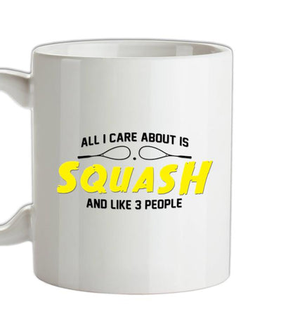 All I Care About Is Squash Ceramic Mug