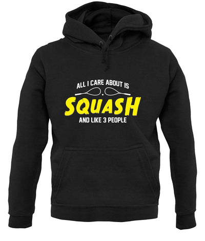 All I Care About Is Squash unisex hoodie