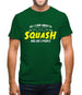 All I Care About Is Squash Mens T-Shirt