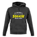 All I Care About Is Squash unisex hoodie