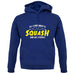 All I Care About Is Squash unisex hoodie