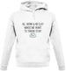 All Work And No Clay Unisex Hoodie