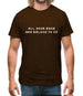 All Your Base Are Belong To Us Mens T-Shirt