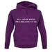 All Your Base Are Belong To Us unisex hoodie