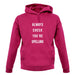 Always Check You're Spelling unisex hoodie