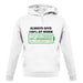 Always Give 100% At Work unisex hoodie