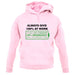 Always Give 100% At Work unisex hoodie