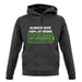 Always Give 100% At Work unisex hoodie