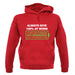 Always Give 100% At Work unisex hoodie