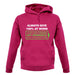 Always Give 100% At Work unisex hoodie