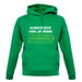 Always Give 100% At Work unisex hoodie