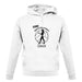 Amateur Beach Volleyball Coach unisex hoodie