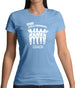 Amateur Girls Swimming Coach Womens T-Shirt