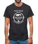 Amity Island Surf School Est. 1974 Mens T-Shirt