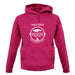 Amity Island Surf School Est. 1974 unisex hoodie