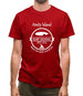 Amity Island Surf School Est. 1974 Mens T-Shirt