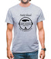 Amity Island Surf School Est. 1974 Mens T-Shirt