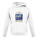 Amsterdam Tag unisex hoodie