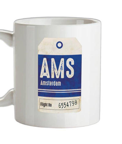 Amsterdam Tag Ceramic Mug