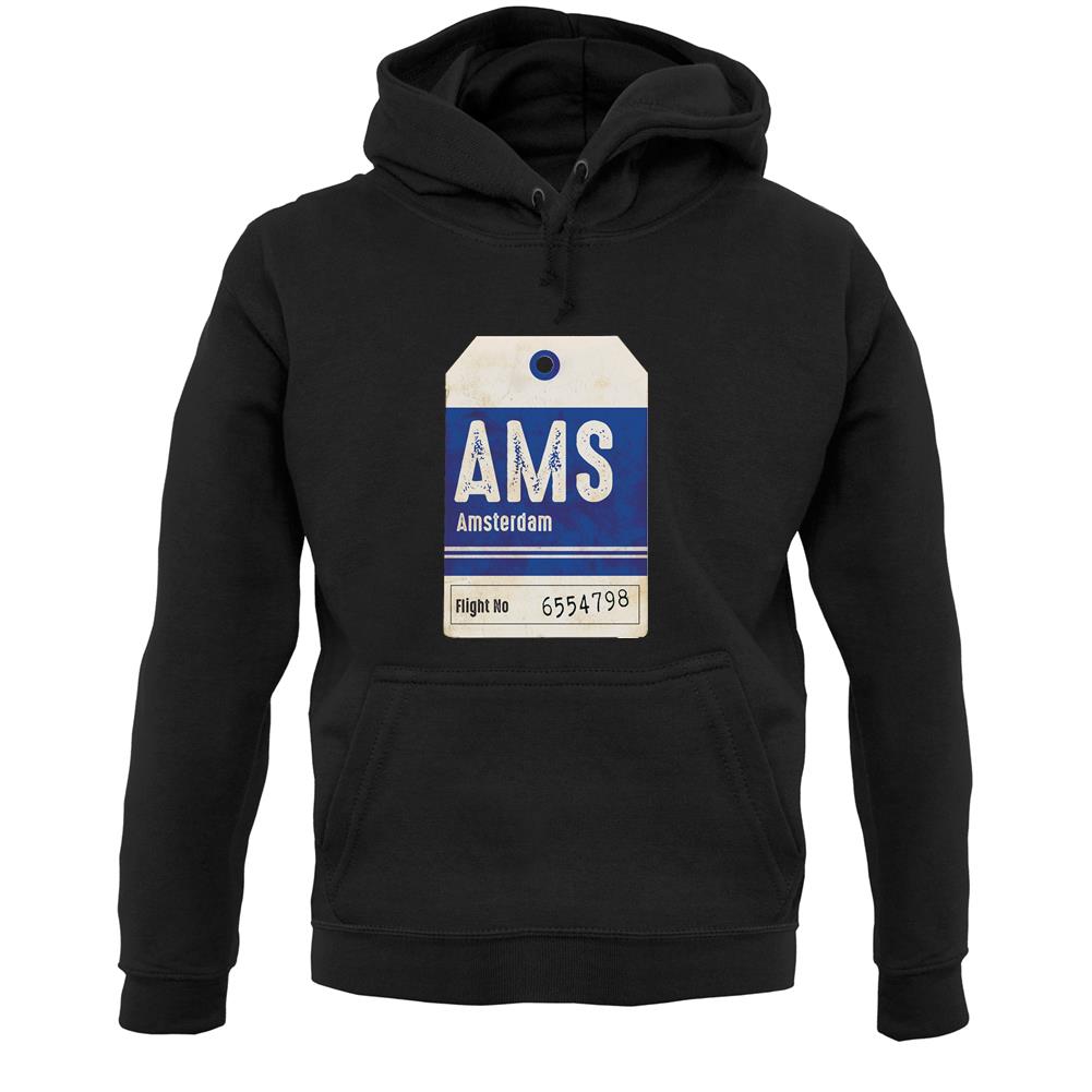 Amsterdam Tag Unisex Hoodie