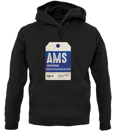 Amsterdam Tag unisex hoodie