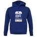 Amsterdam Tag unisex hoodie