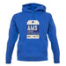 Amsterdam Tag unisex hoodie