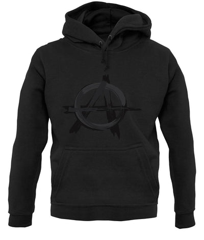 Anarchy Symbol unisex hoodie