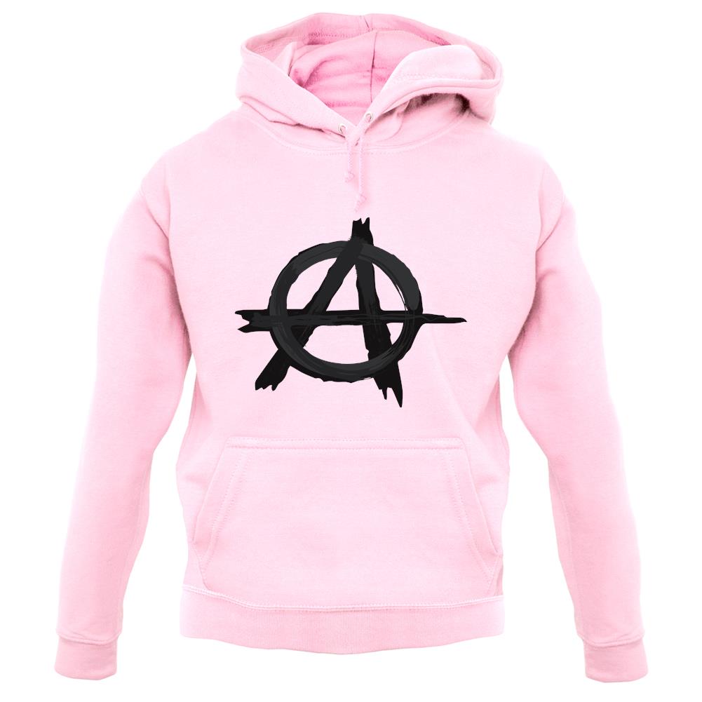 Anarchy Symbol unisex hoodie