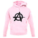 Anarchy Symbol unisex hoodie