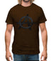 Anarchy Symbol Mens T-Shirt