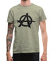 Anarchy Symbol Mens T-Shirt