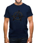 Anarchy Symbol Mens T-Shirt