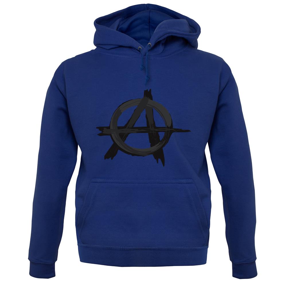 Anarchy Symbol unisex hoodie