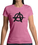 Anarchy Symbol Womens T-Shirt