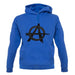 Anarchy Symbol unisex hoodie