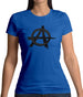 Anarchy Symbol Womens T-Shirt