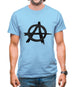 Anarchy Symbol Mens T-Shirt