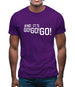 And It'S Go! Go! Go! Mens T-Shirt