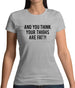 Fat Thighs Womens T-Shirt