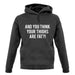 Fat Thighs unisex hoodie