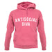 Anti-Social Diva unisex hoodie