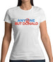 Anyone But Donald Womens T-Shirt