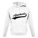 Apathetic unisex hoodie