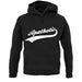 Apathetic unisex hoodie