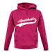 Apathetic unisex hoodie