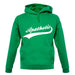 Apathetic unisex hoodie