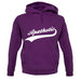 Apathetic unisex hoodie