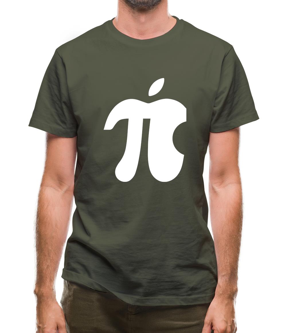 Apple Pi Mens T-Shirt